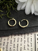 Goldie Hugger Hoops