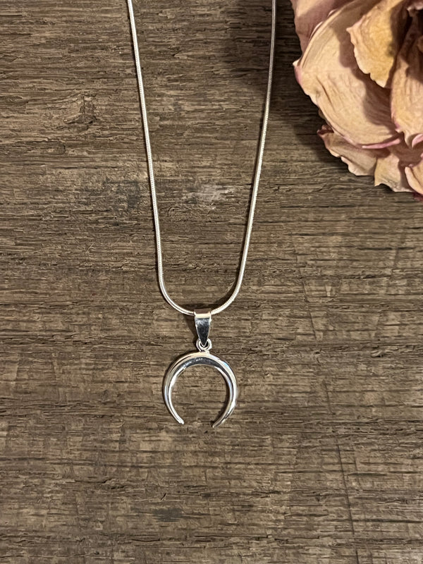 Crescent Moon Necklace