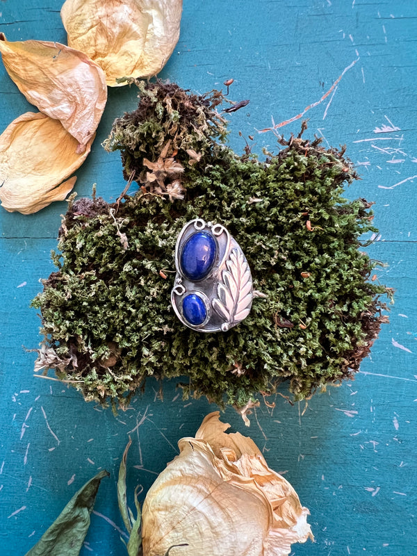 Lapis Palette Ring