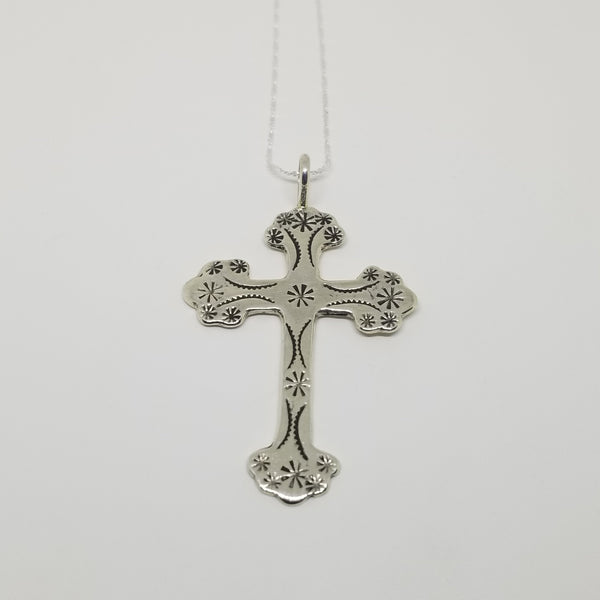 Star Cross Necklace