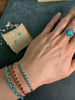 Ocotillo Coral Cuff Bracelet
