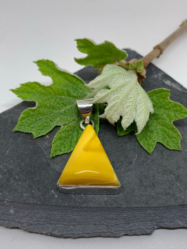 Sun Pyramid Pendant