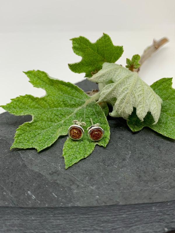 Eyes of Jupiter Stud Earrings