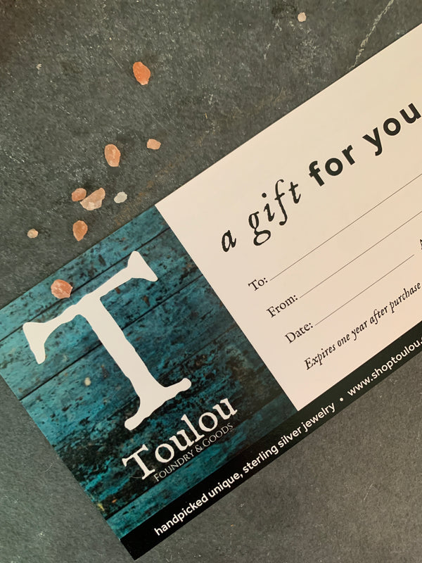 Gift Certificate