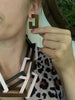 Senuelos Hoop Earrings