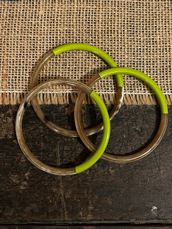 Chartreuse Bangles