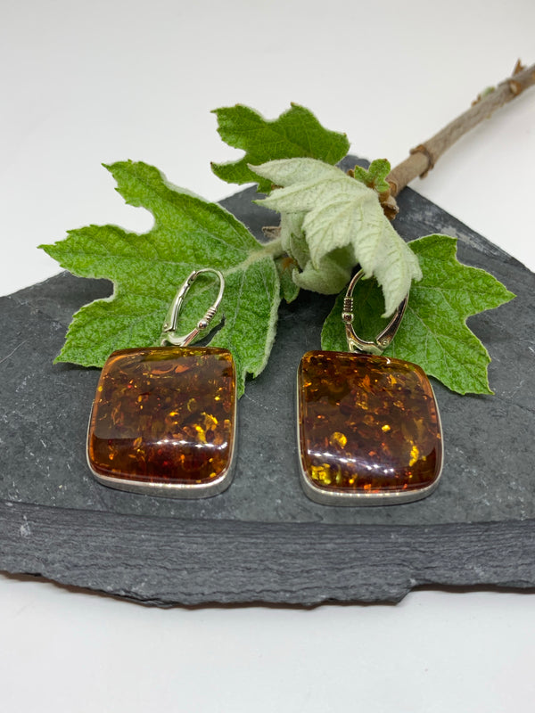 Amber Skies Earrings