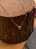 Rings of Gold Necklace