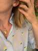 Heart of Gold Pendant and Necklace