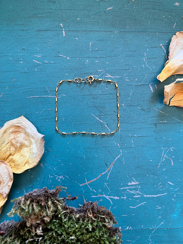 Golden Raegan Bracelet