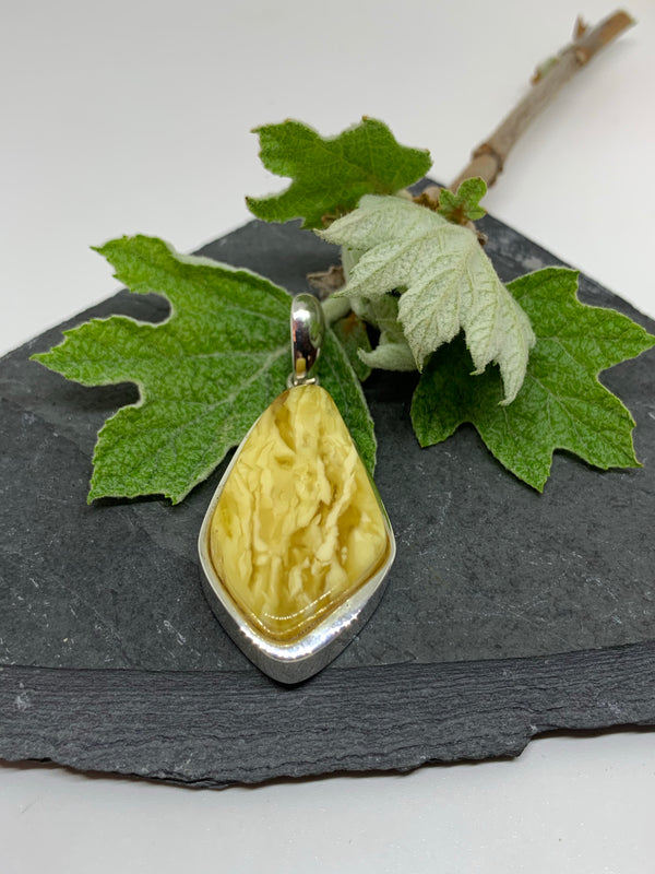 Split Honey Pendant