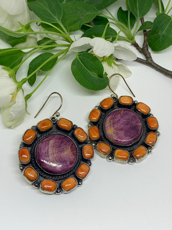 Morado Earrings