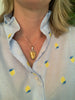 Heart of Gold Pendant and Necklace