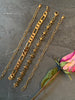 Paperclip Gold Bracelet