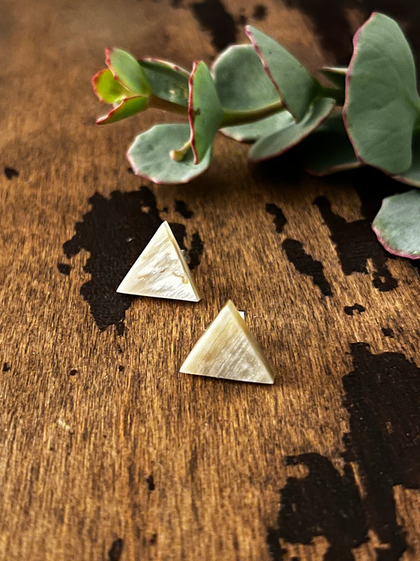 Angles of Three Earrings