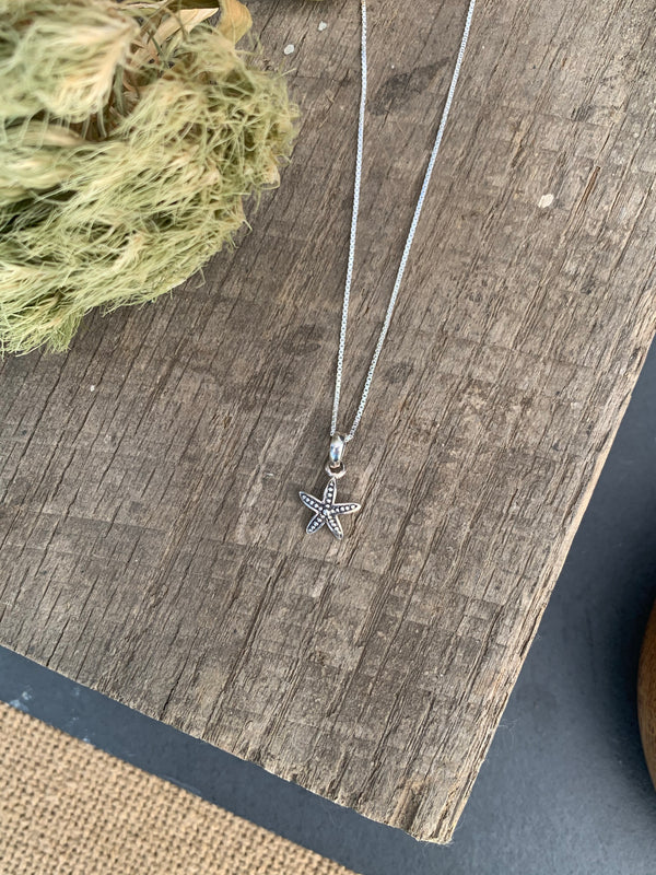 Starfish Necklace