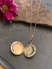 Golden Locket Necklace