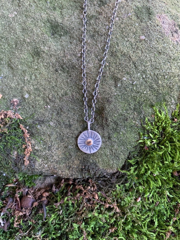 Sunburst Necklace