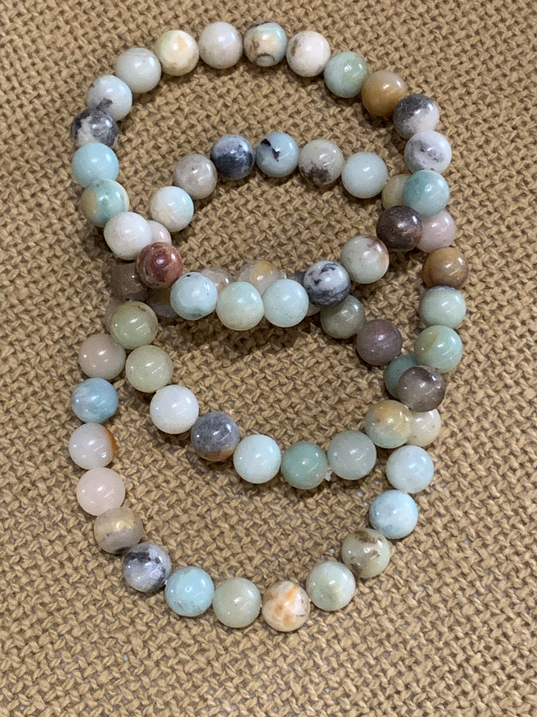 Amazonite Stretch Bracelet