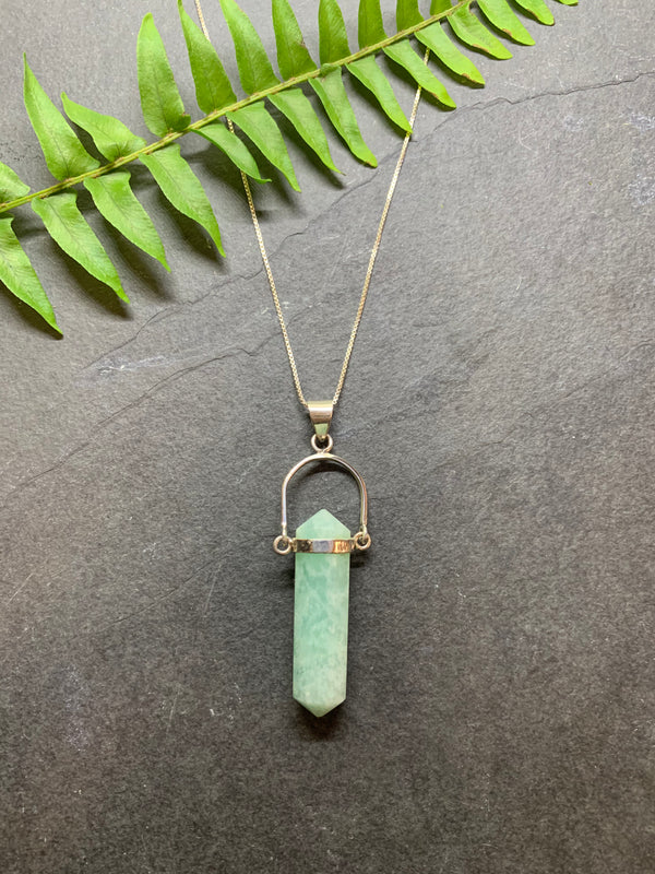 Aqua Cielo Necklace