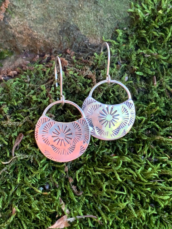 Rays of Sun Earrings
