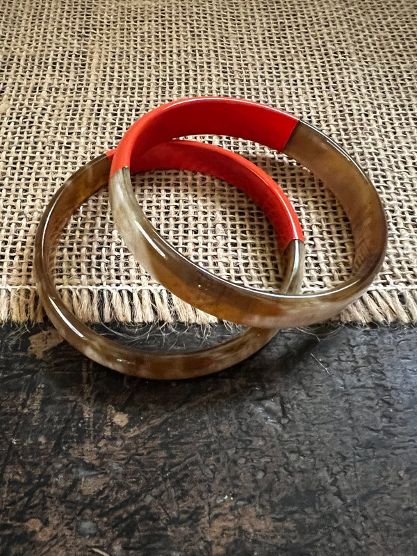 Tangerine Bangles