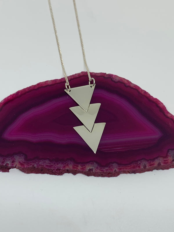 Victory Triangle Necklace