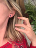 Lapis Lazuli Square Studs