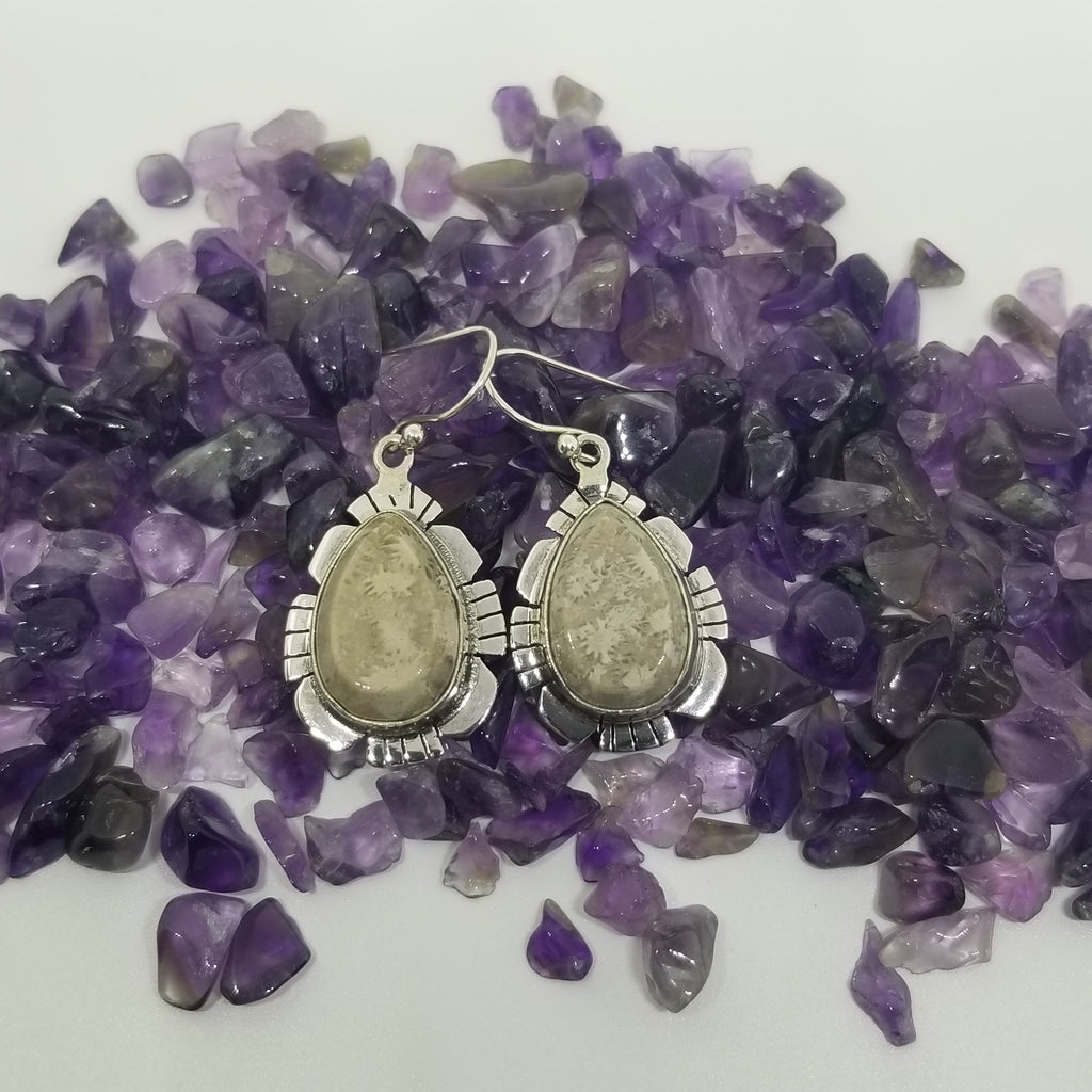 Kai Coral Earrings