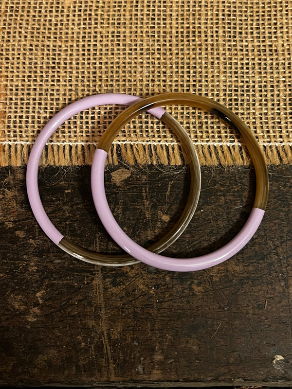 Lilac Bangles loop