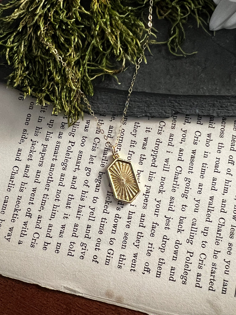 Rays of Sun Necklace