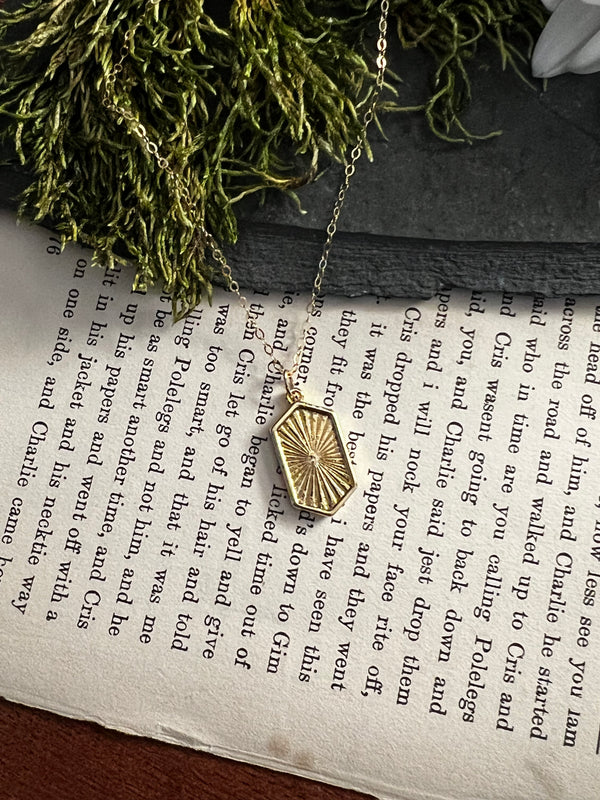 Rays of Sun Necklace