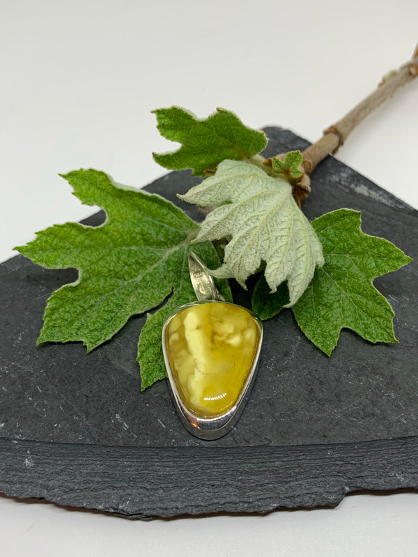Heart of Gold Pendant and Necklace