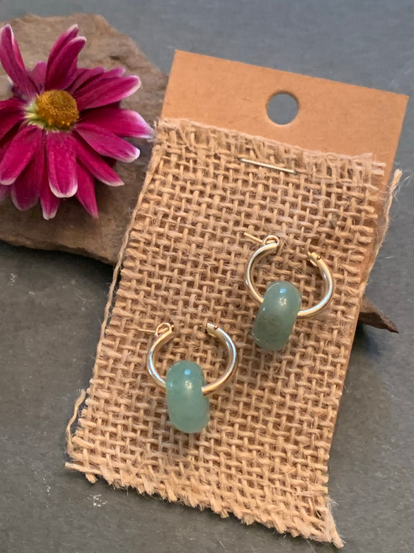 Oralie Hoop Earrings