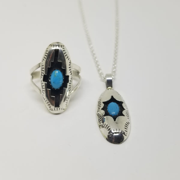 Colorado Star Necklace