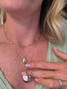 Golden Locket Necklace