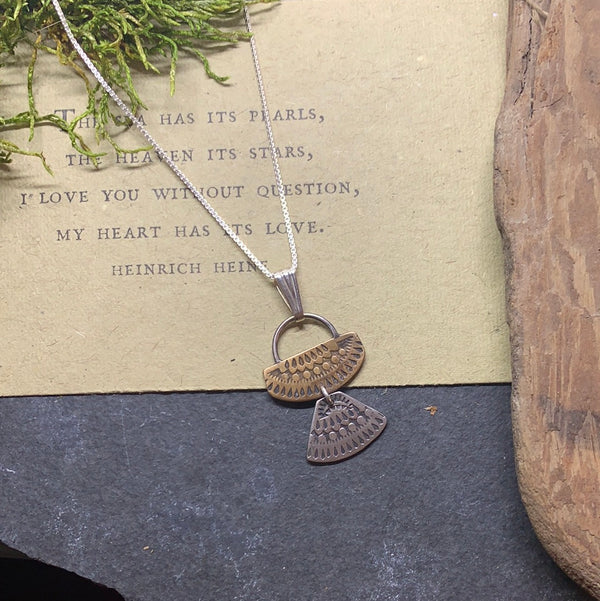 Rings of Bells Necklace