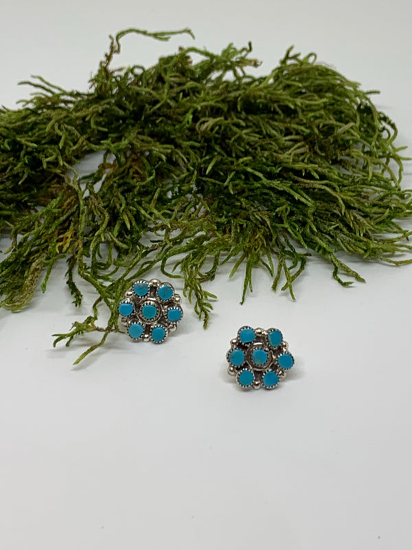 Forget Me Not Stud Earrings