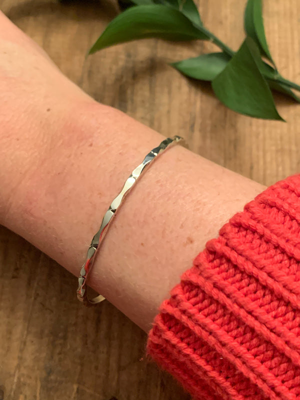 Demeter Bangle Bracelet