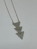 Victory Triangle Necklace