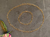 Paperclip Gold Bracelet