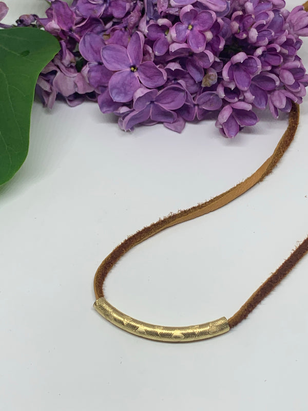 Moroccan Wrap Necklace