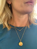 Golden Locket Necklace