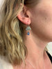 Kyanite Bell Earrings