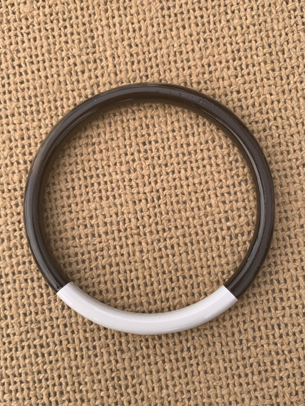 White Buffalo Bangle