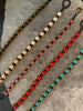 Gemstone Braided Bracelets
