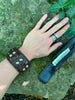 Handcrafted Leather Wrist Cuff (Unisex)